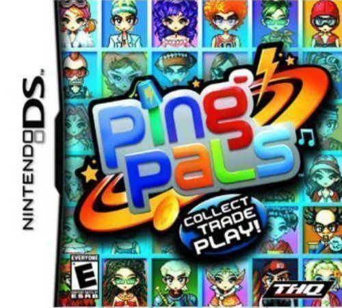 Ping Pals (USA) Game Cover